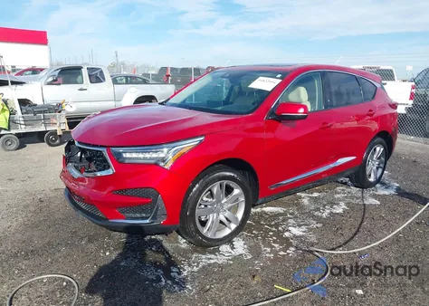 2021 Acura Rdx Advance из США, поврежденный, VIN 5J8TC1H75ML012064